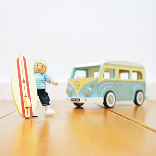 Le Toy Van Cars & Construction Pretend Play Retro Wooden Holiday