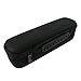 Khanka Hard Storage Carrying Travel Case Bag for Wireless Bluetooth Speakers TaoTronics 20W Boom X Premium Wireless Stereo ( TT-SK06 ) - Black