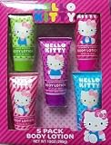 Hello Kitty 5 Pack Body Lotion