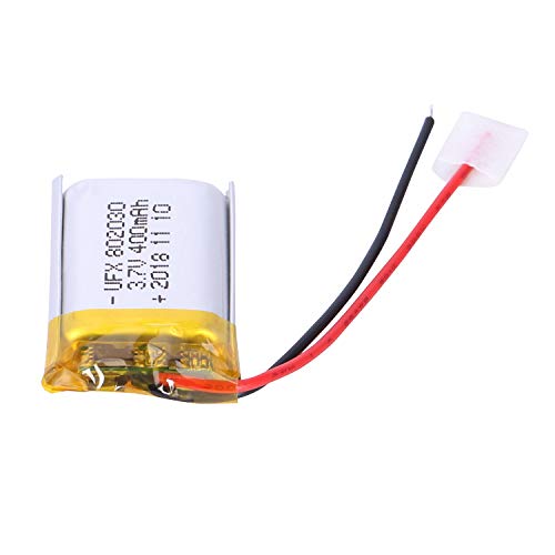 REFURBISHHOUSE Supply Lithium Battery Lithium Polymer Rechargeable Battery 802030 400 mah 3.7 V for MP3 MP4 MP5 GPS PSP MID Bluetooth Headset - Thumbnail 7