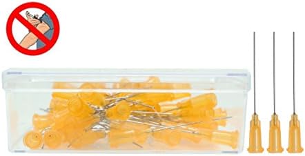 Punnarit Dispensing Needle, Blunt Tip 23 ga x 1-1/2" Pack 50