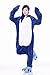 FashionFits Unisex Jumpsuit One Piece Shark Pajama Loungewear Costume Cosplay