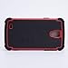 32ndShock Proof Heavy Duty Defender Case Cover for for Samsung Galaxy S4 Active i9295 - Red