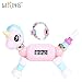 LIKING Twisty Magical Pets -for Black Friday Promotion Magic Bracelet Unicorn Charm Bracelet Back-to-School Season - Transfer from Magic Bracelet to Magic Pets Backbag Accessory Necklace Hair Decoration for Kids (Unicorn)