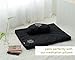 Mindful and Modern Zabuton Meditation Cushion - Cotton Meditating Mat for Best Kneeling and Sitting Support - Large Rectangular Floor Pillow for Zafu or Bench