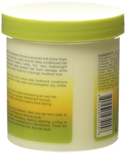 African Pride Olive Miracle Conditioner - Image 5