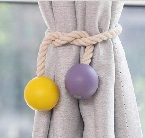 Megachest Curtain Tie back Magnetic Curtain Clips Rope Holdbacks/Buckles 2pcs - Image 5