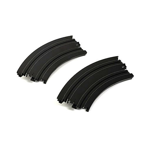 AFX Track, Curve 12" 1/8 Pair AFX70609