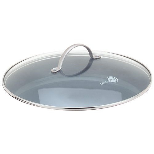 B&F Tempered Glass Saucepan Casserole Frying pan Lid (14 cm, 16 cm, 18