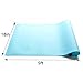 Humibird EVA Cabinet Drawer Liner Bright-Colored Shelf Liner Non-Adhesive Refrigerator Pad Cupboard Non-Slip Mat (2 Rolls in Blue)