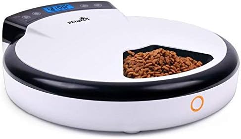 Petwant Pf 105 5 Meal Automatic Timer Pet Feeder Auto Portion