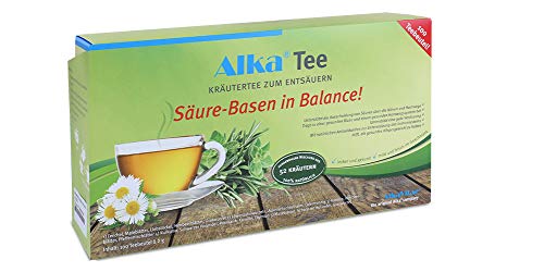 Alka® Tee: Basischer Kräutertee aus 52 Kräutern - 100 Teebeutel-