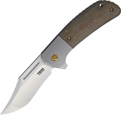 Pena Knives X Series Framelock Green PE02