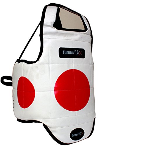 TurnerMAX Chest Guard karate Protector Karate Body Armour Rib MMA