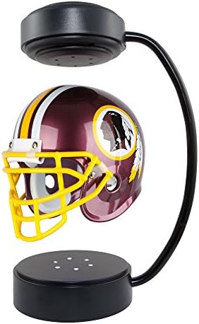 Hover Helmets NFL Collectible Levitating Football Helmet with Electromagnetic Stand