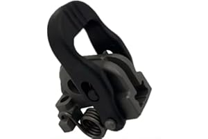 Blade Block Holder Clamp Assembly Metal Replacement for DWE349 DW349 Jig Saw Parts, Black Accessory for Precise Cutting in Ho