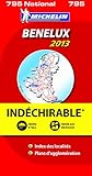 Michelin Tear-Resistant Map #795 Benelux by 