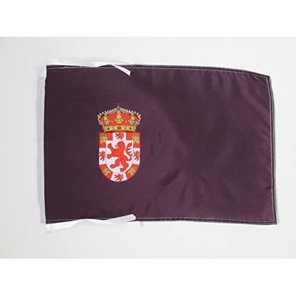 AZ FLAG - Province of Córdoba Flag - 18'' x 12'' - 100% Polyester Cordoba Small Banner with Two Cords - Fade Resistant - Vivid Colors - 18x12 in - 45x30 Cm — image 1