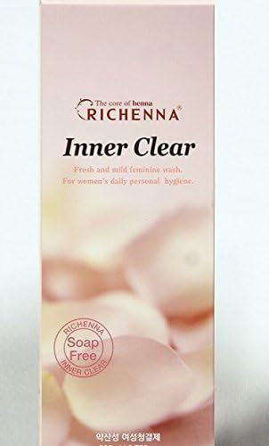 Richenna Feminine Wash Inner Cleansing Without Irritation