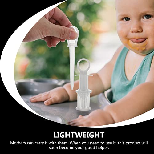 Baby Oral Feeding Syringe Feeders for Liquid Feeding Baby Oral Feeder