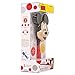 Oxygenics 79148 Mickey Mouse Handheld Shower Head, Red/Black