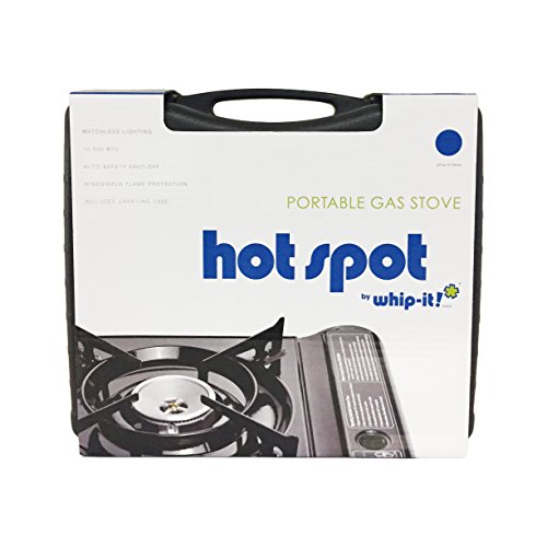 Whip-it! SV-STOVE-06 Hot Spot Butane Stove, Blue