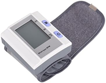 Yxbaby Wrist Blood Pressure Monitor Sphygmomanometer Pulse Rate Monitoring Irregular Heartbeat Detection Double Unit Conversion Home Using FDA Approved