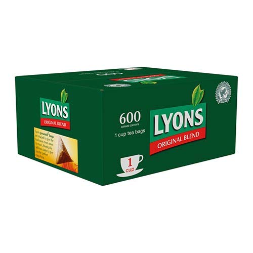 Lyons Tea Bags Original Blend Catering Pack Of 600