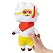 BT21 Official Merchandise by Line Friends - RJ Character Bon Voyage Summer Standing Plush Dolls