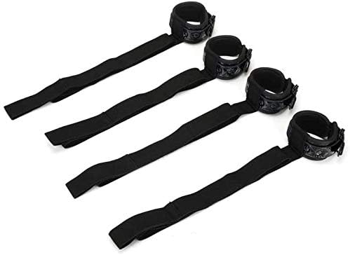 Whip Smart Diamond Bed Ties Black - Image 3