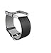 Fitbit Blaze Accessory Band, Leather, Black, Small