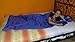 Hammock Bliss Sleep Sack - Travel and Camping Sleeping Sheet - Sleeping Bag Liner and Travel Pillow - Dream in Bliss (Purple)