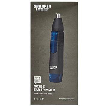 sharper image nose trimmer
