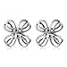 Celtic Knot Stud Earrings Sterling Silver Retro Good Luck Irish Celtic Jewelry for Women Girls