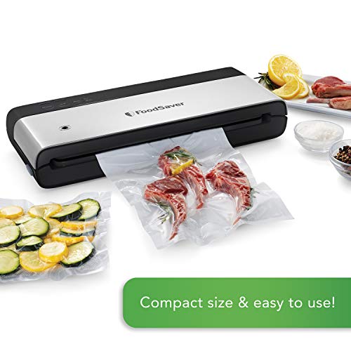 FoodSaver VS0150 Sealer PowerVac Compact Vacuum Sealing Machine