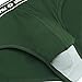 David Archy Men's 4 Pack Micro Modal Separate Pouch Briefs with Fly (S, Green)