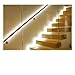 HitLights LED Strip Lights Warm White SMD 300LED 16.4FT 3528 LED Light Strip 3000K 12V DC Tape Lights for Home Kitchen Party Under Cabinet and More - 2nd Gen