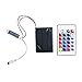 Battery Powered Led Strip Lights，Geekeep Waterproof Flexible LED Light Strips SMD 5050 LED Ribbon Light Mood Light (2M/6.56ft, RGB+Remote Control)
