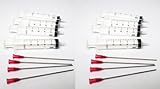 8 x 10ml syringes with blunt 4