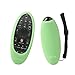 Samsung TV Remote Case SIKAI Patent Shockproof Silicone Case for Samsung BN59-01185F BN59-01181A BN59-01185A LED HDTV Remote Control with Free Lanyard (Glow in Dark Green)