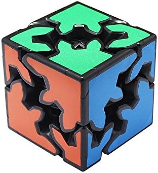 Tollbuy Gear Cube 2x2 Magic Puzzle Brain Teaser Toy