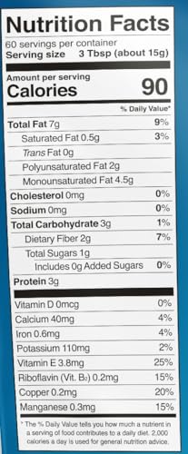 NATURE’S EATS COCONUT FLOUR 32 OZ – 100% ORGANIC FINE COCONUT FLOUR – GLUTEN FREE, KETO, VEGAN BAKING INGREDIENT – NON-GMO, HIGH FIBER – GRAIN FREE FLOUR SUBSTITUTE FOR HEALTHY RECIPES