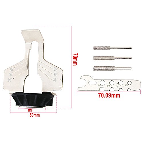 Chainsaw Sharpening Attachment Rotary Tool Accessory Kit Chain Saw