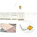Sanrio Gudetama Lazy Egg Computer Laptop Mouse Pad : Egg White Pad