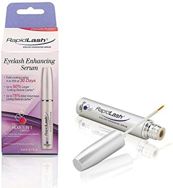 Rapid Eyelash Enhancing Serum,Natural Eye Lash Enhancing,Stimulate Longer and Thicker Lashes(3ml)