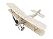Dancing Wings Hobby Balsa Wood Micro 3CH Indoor Electric Biplane Sopwith Pup Need to Build (K0604)