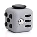 Omaky Fidget Cube Anxiety Attention Toy With Delicate Box Relieves Stress And Anxiety And Relax for Work, Class, Home (Black Gray)