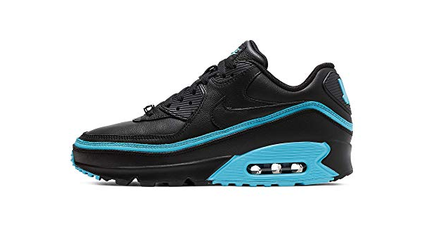 air max 90 undefeated white blue fury