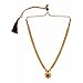 Efulgenz Indian Bollywood Traditional White Red Rhinestone Faux Ruby Pearl Designer Thusi Style Necklace in Antique 18K Gold Tone Women Girls