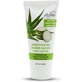 Reshma Beauty Cucumber &amp; Aloe Vera Face Wash for All Skin Types, Gentle Cleanser for Nourishing and Hydrating Skin, Removes Make-Up, For Daily Use, Cruelty-Free, 5.07 fl oz, Pack of 1
